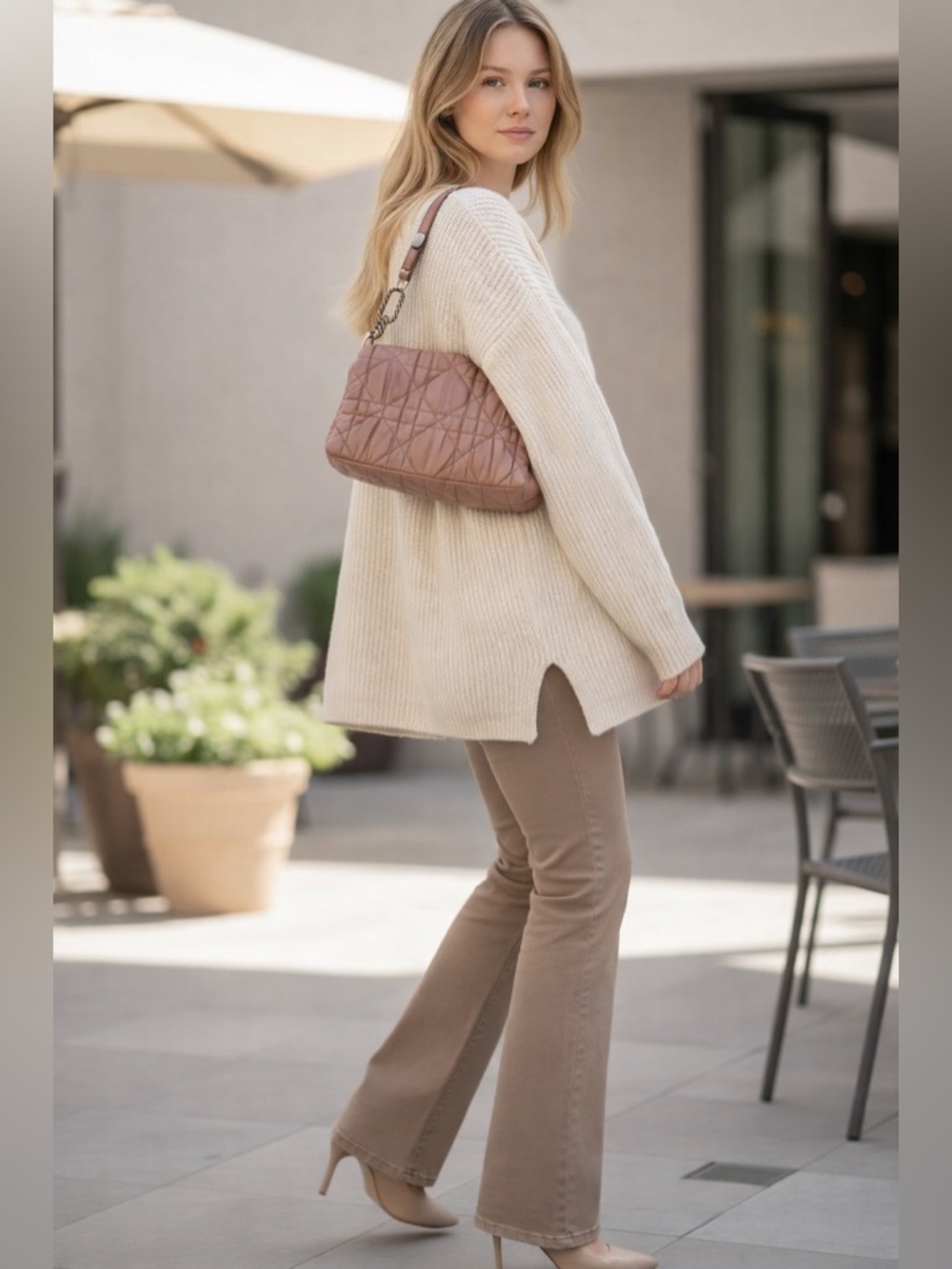 Christian Dior Cannage Gaufre Bag - Picture 3 of 17